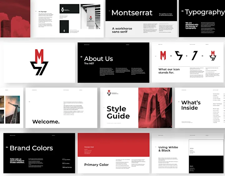 Cover image for Brand Guidelines, Brand Style Guide