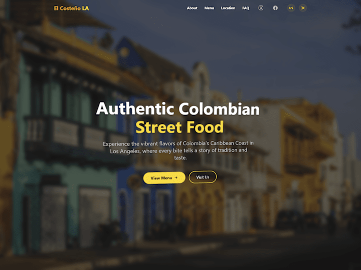 Cover image for El Costeño Fast Food LA