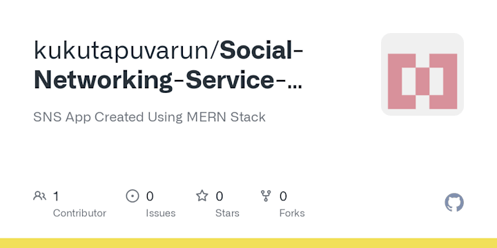 Cover image for kukutapuvarun/Social-Networking-Service-Website