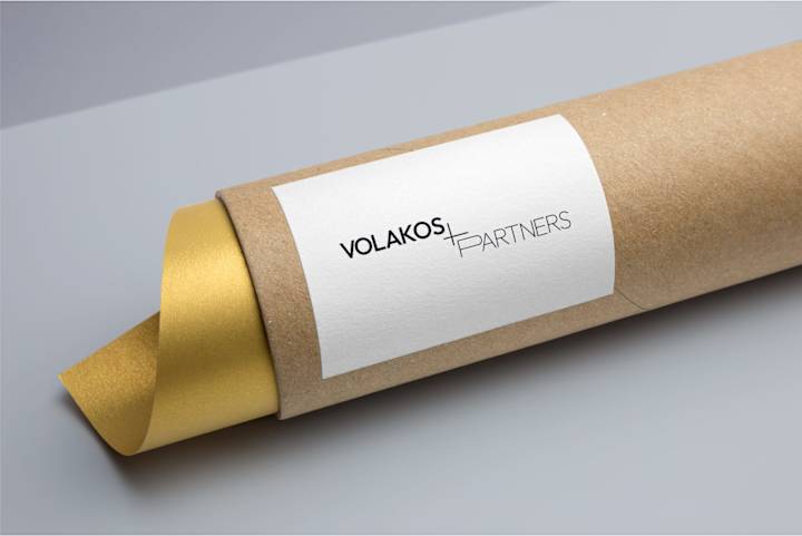 Cover image for Volakos & Partners - Architects and Engineers Brand Identity