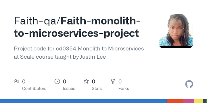 Cover image for Faith-qa/Faith-monolith-to-microservices-project