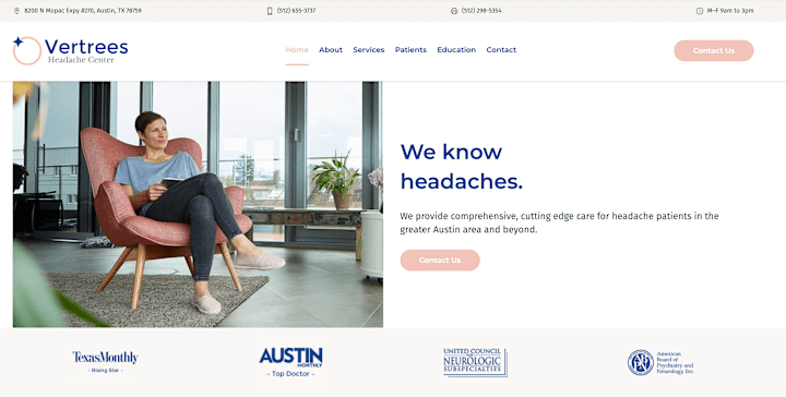 Cover image for Website design