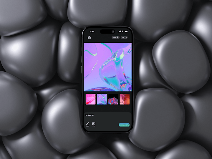 Cover image for ThirdBlock - iOS Generative AI Art App