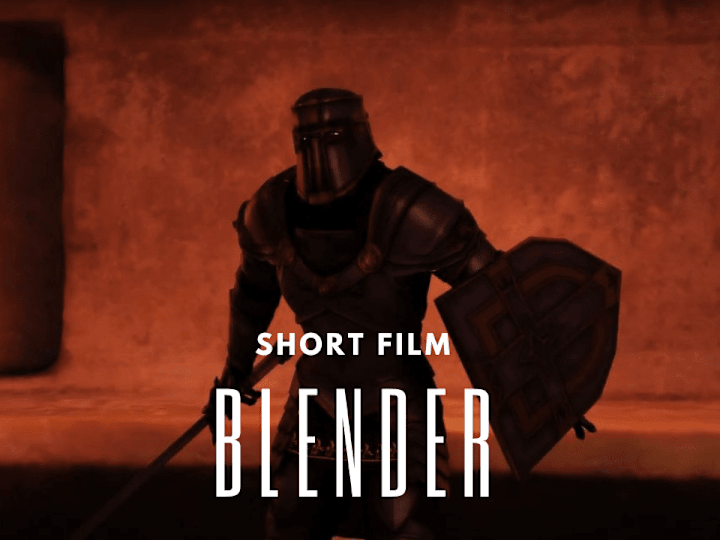 Cover image for A short 3d animated film 