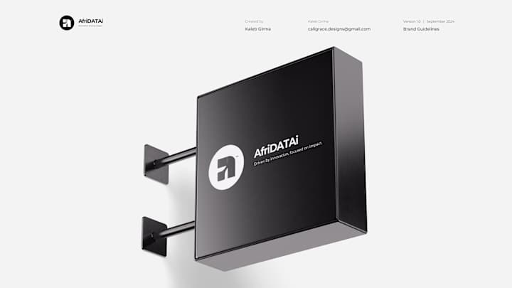 Cover image for AfriDATAi: Brand Identity