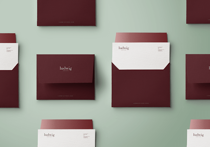 Cover image for Ludwig - Brand Identity on Behance