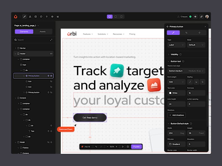 Cover image for Orbi – No-Code Website & App Builder