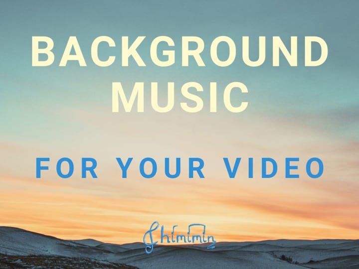 Cover image for I Will Compose Background Music for your Video