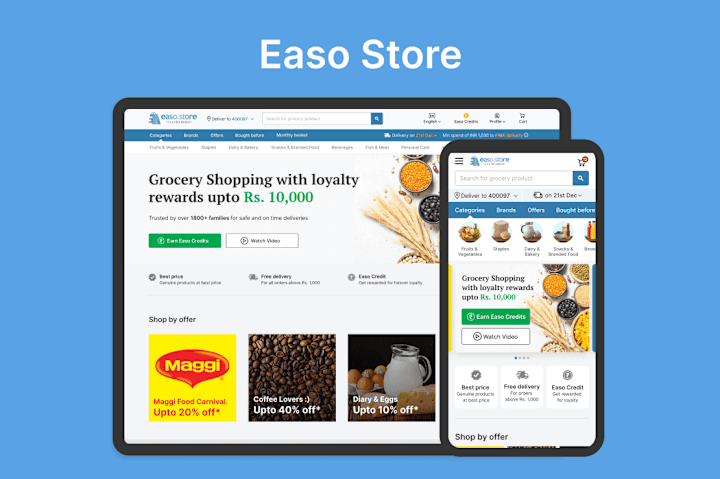 Cover image for Easo Store