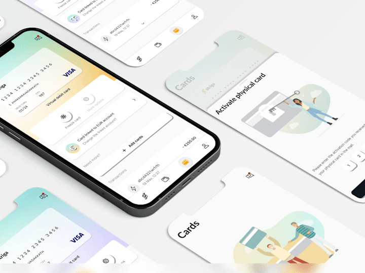 Cover image for Crypto banking app