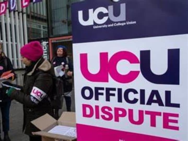 Cover image for The UCU have hit boiling point