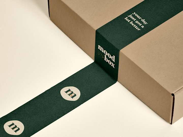 Cover image for Moodbox - Logo Design
