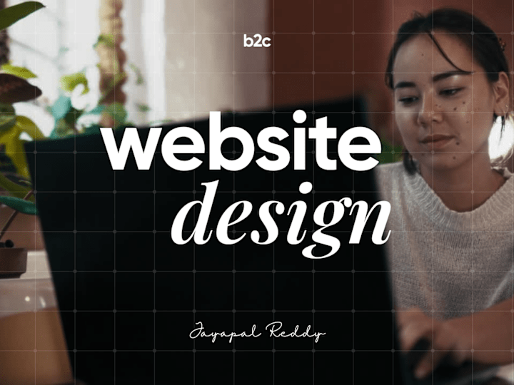 Cover image for B2C Web Design | Smarter with Strategy, Stronger with Prototypes