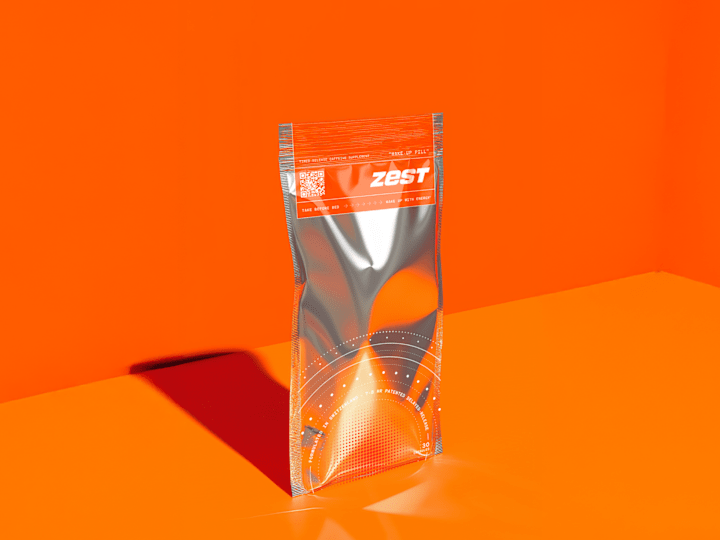 Cover image for Zest 