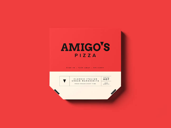 Cover image for Amigo'z Pizza