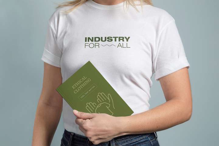 Cover image for Industry For All - Brand Identity