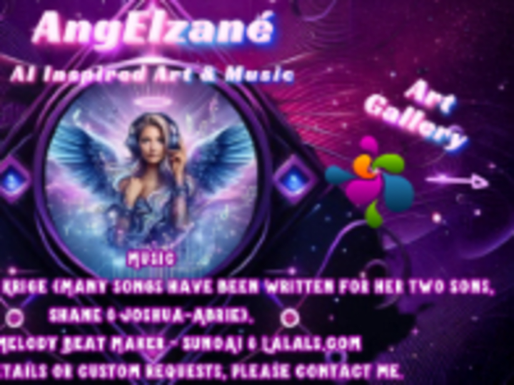 Cover image for Digital AI Art Creations
