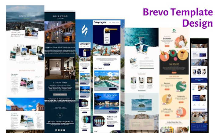 Cover image for You will get brevo newsletter, email automation & campaign