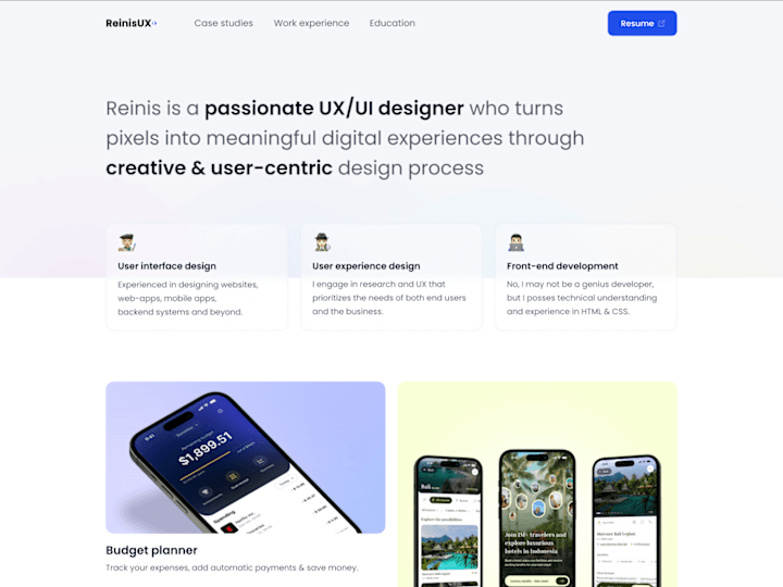 Cover image for Product UX/UI Design (Mobile + Web)