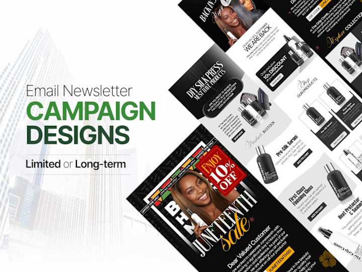 Cover image for Email Campaign Designs