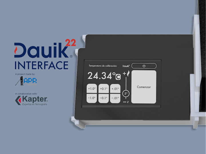 Cover image for Designing the digital interface  for a calibration device