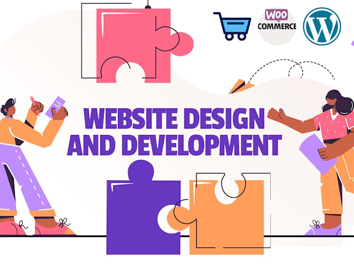 Cover image for WordPress, WooCommerce - Web Development