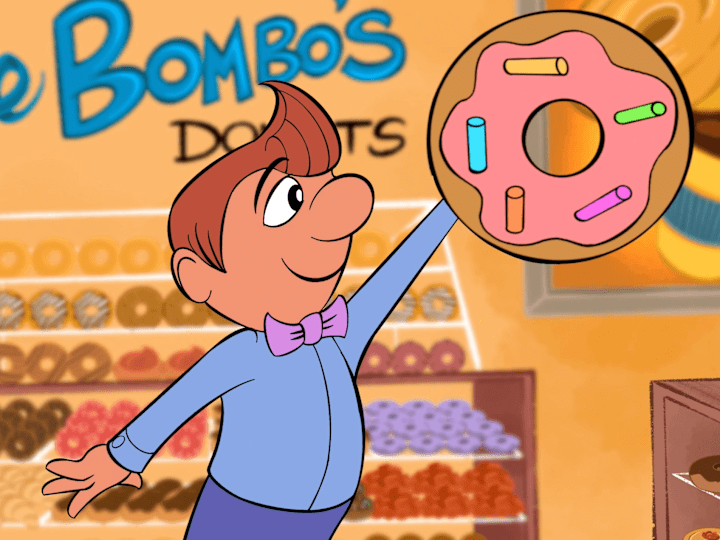 Cover image for Animated BLiP: Donut Deluge