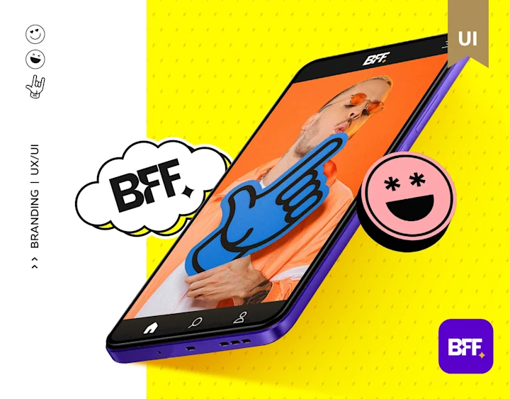 Cover image for Best Friend Famoso | BFF - APP | UX/UI / BRAND REFRESH