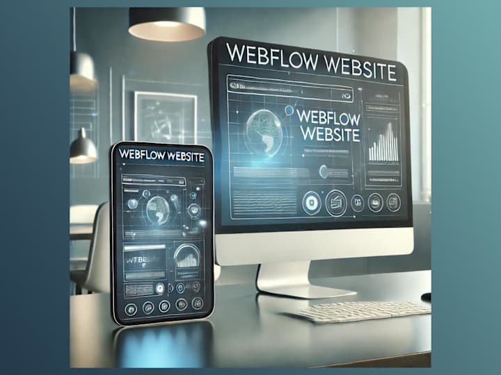 Cover image for Webflow Website | Responsive & Modern Design