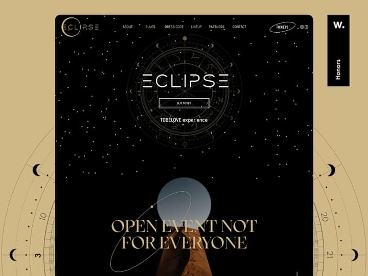 Cover image for TOBELOVE — ECLIPSE