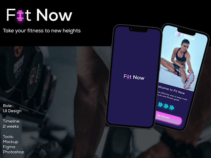 Cover image for FitNow - Mobile App