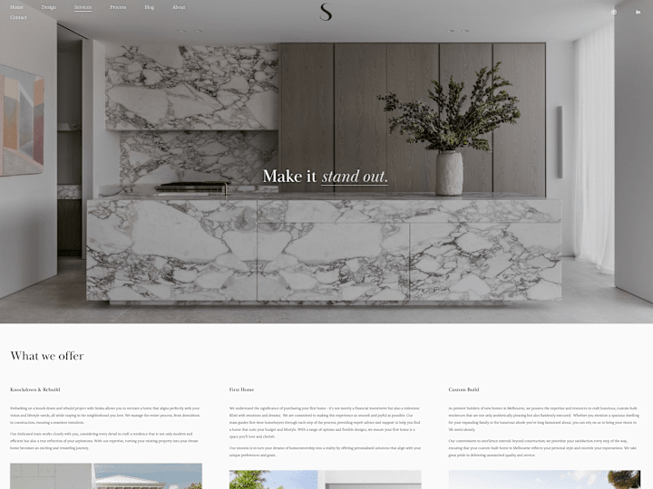 Cover image for Senka Homes | Custom Builder | New Home Builders Melbourne & Vi…
