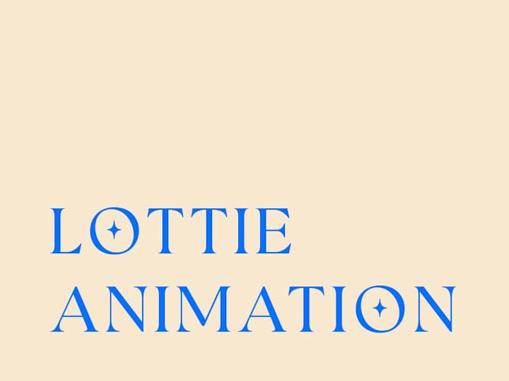 Cover image for Lottie Animation for Website / Landing Page Hero Banner