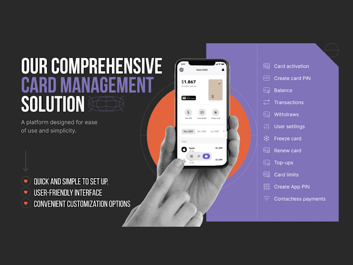 Cover image for Pitch Deck for Fintech startup