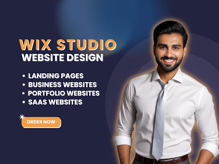 Cover image for Wix Studio Landing Page (Development)