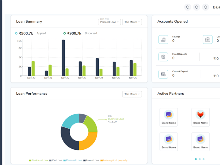 Cover image for Nupay - Dashboard using Material UI