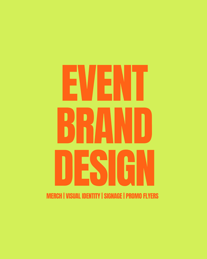 Cover image for Event Branding Visual Identity 