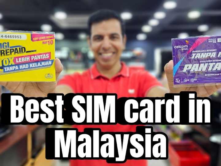 Cover image for How to buy a SIM Card in Malaysia - Kuala Lumpur 