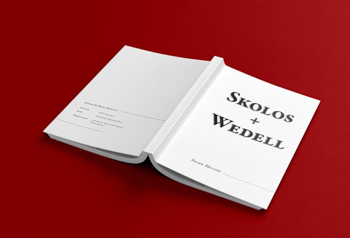 Cover image for Skolos + Wedell Book Design