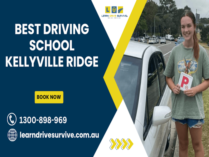 Cover image for Best Driving School Kellyville Ridge
