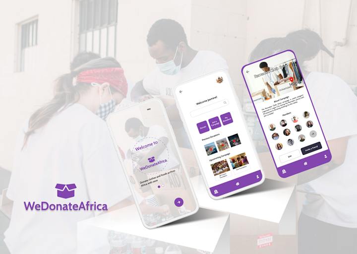 Cover image for We Donate Africa(Donation Platform)