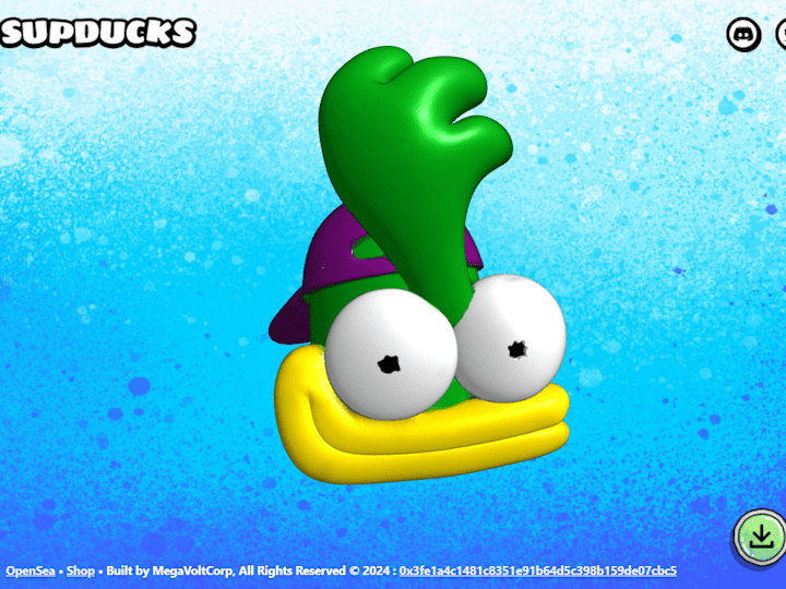 Cover image for SupDucks NFT Universe