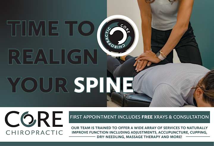 Cover image for Core Chiropractic Advertising Mailers
