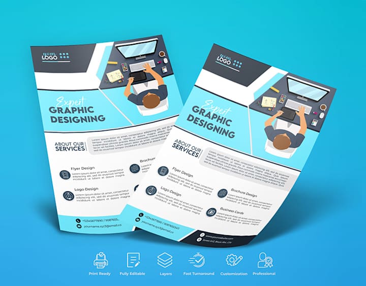 Cover image for Business Flyer Design | Behance