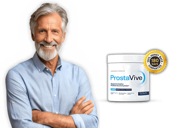 Cover image for ProstaVive (LEGIT OR HYPE) — Really Work?