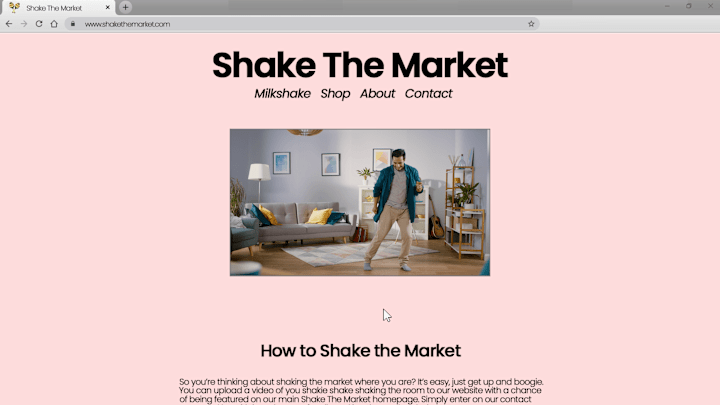 Cover image for Shape the Market Advert