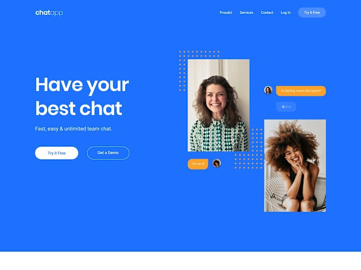 Cover image for chatApp