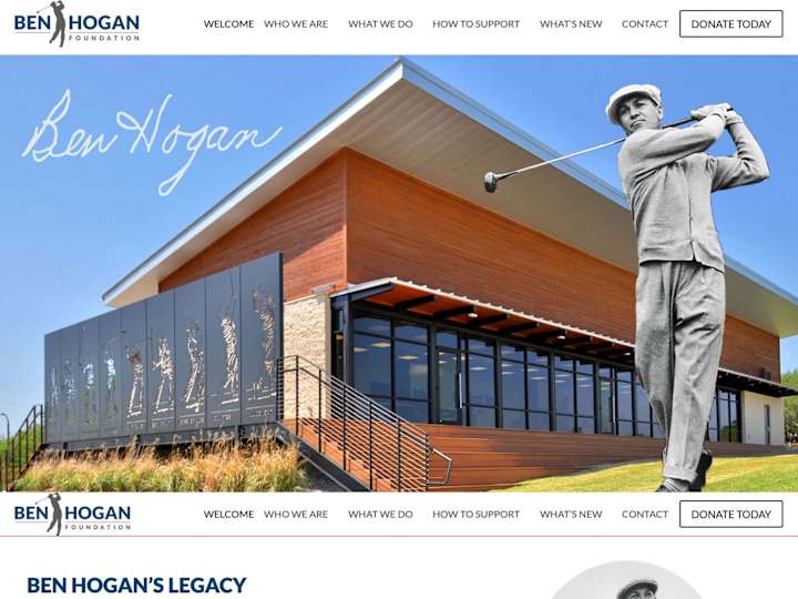 Cover image for The Ben Hogan Foundation