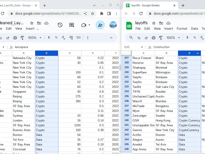 Cover image for Data Cleaning, 100% risk free, 100% refund if insufficient.
