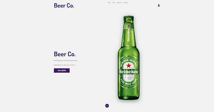 Cover image for Beer Store